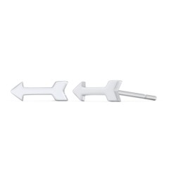 Arrow Shape Stud Earrings