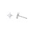 Starburst Stud Earrings – Sterling Silver