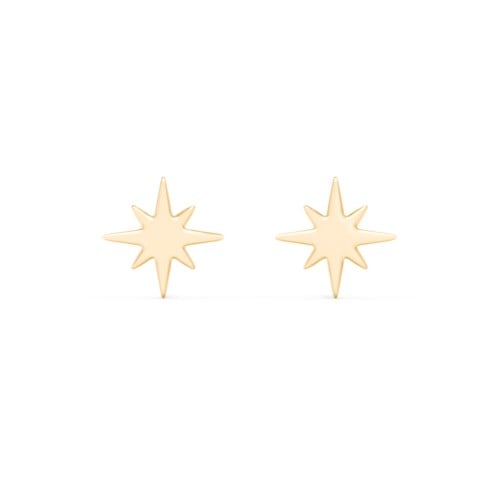 Starburst Stud Earrings