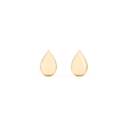 Raindrop Stud Earrings