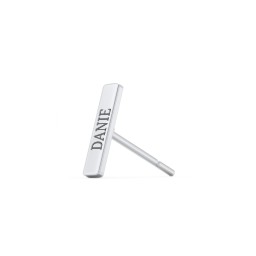 Engravable Petite Bar Single Stud