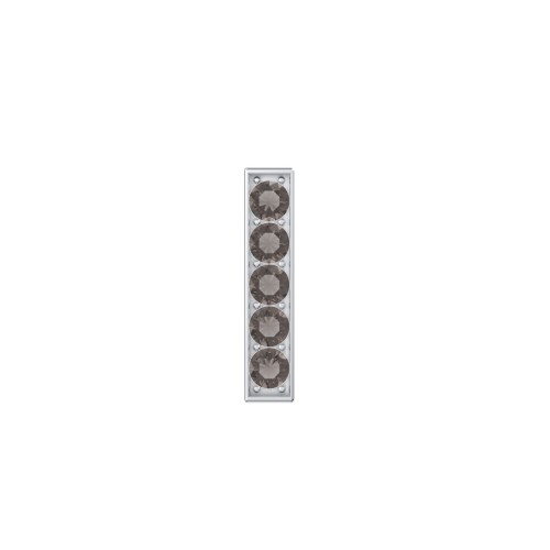 Petite Bar Single Stud with Accents
