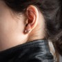 Cluster Star Earrings