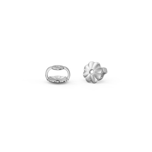 4 Prong Classic Diamond Stud Earrings - 0.5 ct. tw. – 14K White Gold with Lab Diamond