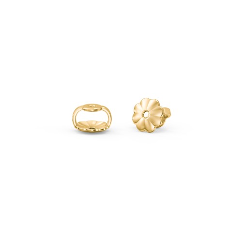 4 Prong Classic Diamond Stud Earrings - 1.0 ct. tw. – 14K Yellow Gold with Lab Diamond