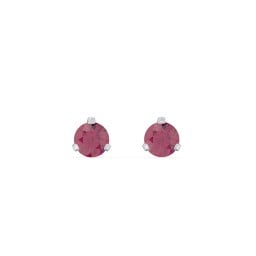 Birthstone Martini Stud Earrings