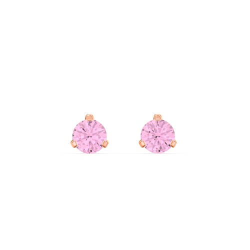 Birthstone Martini Stud Earrings