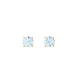Classic Birthstone Stud Earrings
