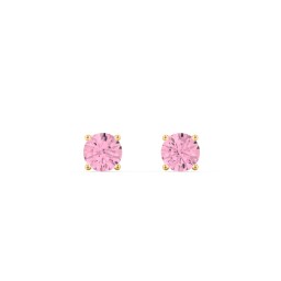 Classic Birthstone Stud Earrings
