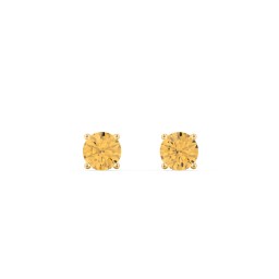 Classic Birthstone Stud Earrings