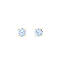 Classic Birthstone Stud Earrings