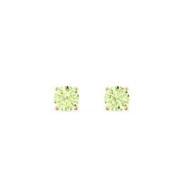 Classic Birthstone Stud Earrings