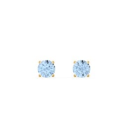 Classic Birthstone Stud Earrings