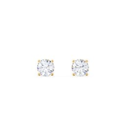 Classic Birthstone Stud Earrings