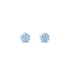 5 Prong Birthstone Stud Earrings