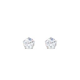5 Prong Birthstone Stud Earrings