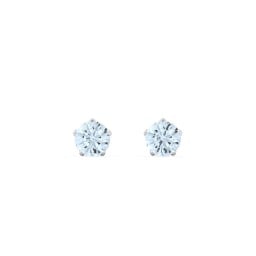5 Prong Birthstone Stud Earrings