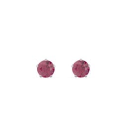 5 Prong Birthstone Stud Earrings