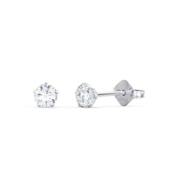 5 Prong Diamond Stud Earrings - 0.20 ct. tw.
