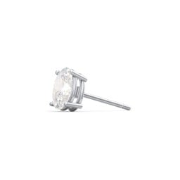 Classic Oval Birthstone Single Stud