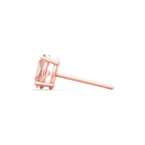 Classic Oval Birthstone Single Stud