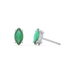 Classic Marquise Cut Stud Earrings