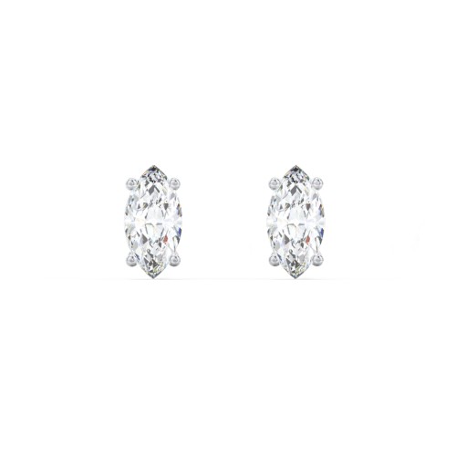 Classic Marquise Cut Stud Earrings