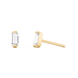 Classic Baguette Cut Stud Earrings