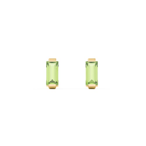Classic Baguette Cut Stud Earrings