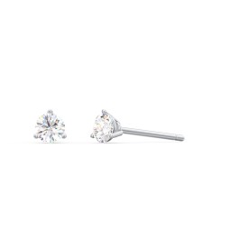 Classic 3 Prong Birthstone Stud Earrings