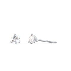 Classic 3 Prong Diamond Stud Earrings - 0.25 ct. tw.