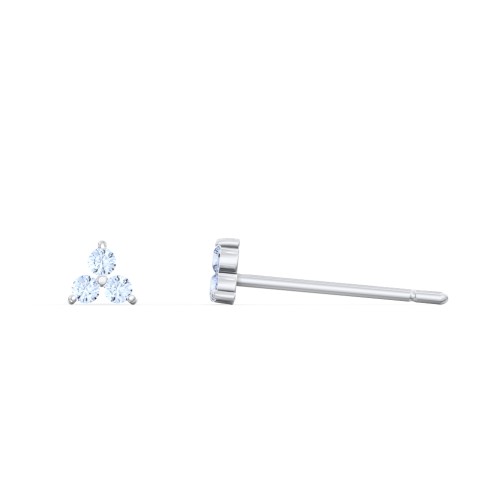 Mini Cluster Stud Earrings