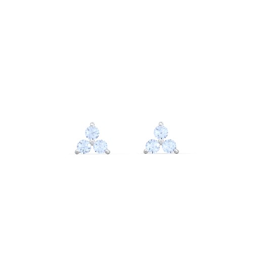 Mini Cluster Stud Earrings
