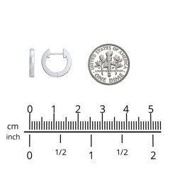 Small Huggie Hoop Earrings