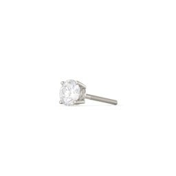 4 Prong Classic Diamond Single Stud - 0.25 ct. tw.