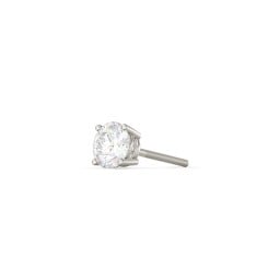 4 Prong Classic Diamond Single Stud - 0.375 ct. tw.