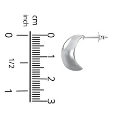 Classic Dome Stud Earrings