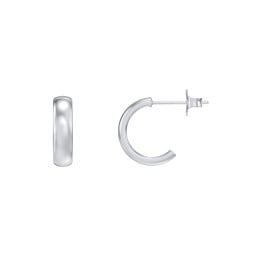 Classic Small Open Hoop Studs