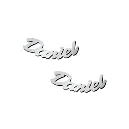 Personalized Name Stud Earrings