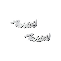 Personalized Name Stud Earrings – Sterling Silver