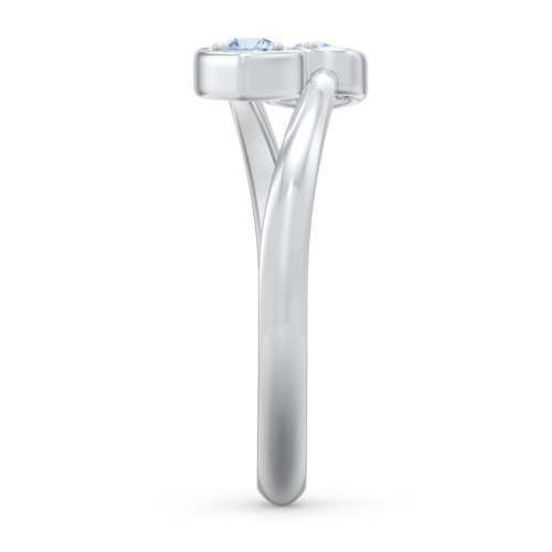 Double Heart Bypass Ring