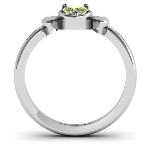 Triple Heart Ring