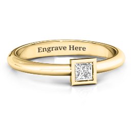 Ovation Classic Princess Setting Ring