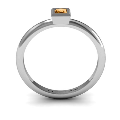 Ovation Classic Princess Setting Ring