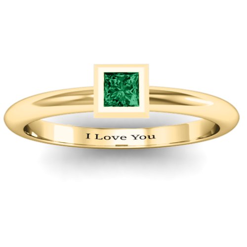 Ovation Classic Princess Setting Ring