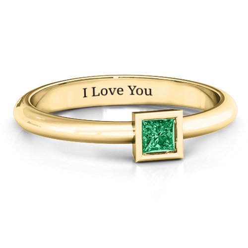 Ovation Classic Princess Setting Ring