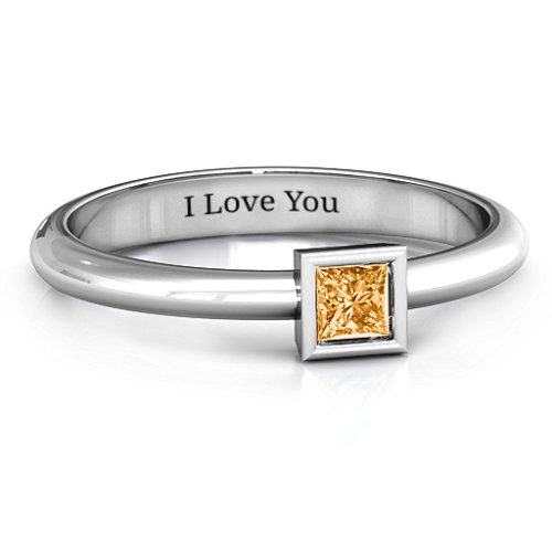 Ovation Classic Princess Setting Ring