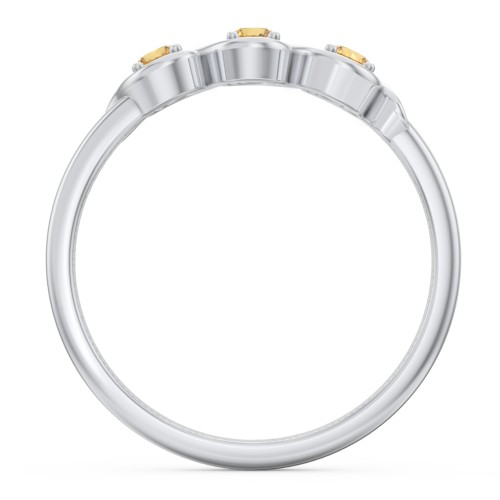 Triple Wave Ring