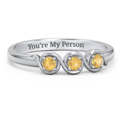 Triple Wave Ring