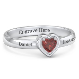 Heart in a Heart Ring